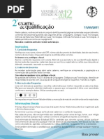 UERJ fase 2 11-09-11