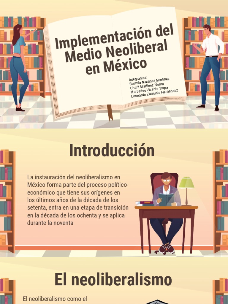 Neoliberalismo en México: Implementación y Efectos | PDF ...