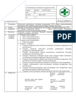 SOP Melakukan Pemantauan Terhadap Penggunaan APD