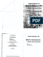 24143073 AJUP Seminarios 14 Direito Insurgente