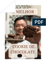 Melhor Cookie de Chocolate