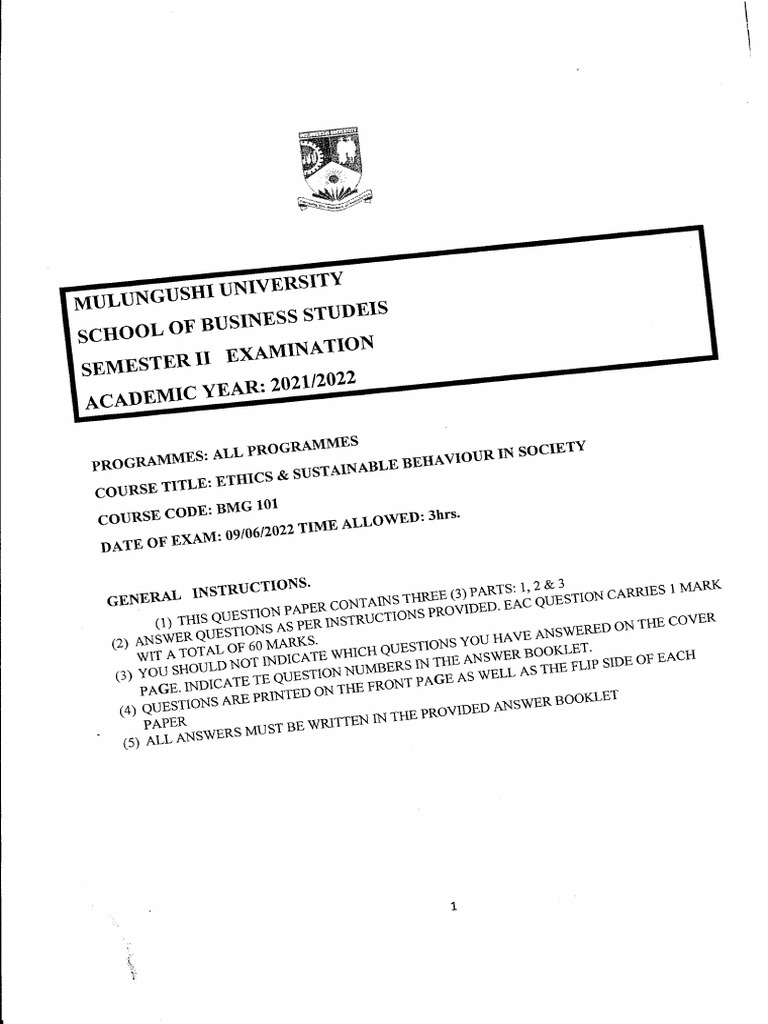 BMG 101 June, 2022 | PDF
