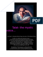 Talat-The Mystic Voice..