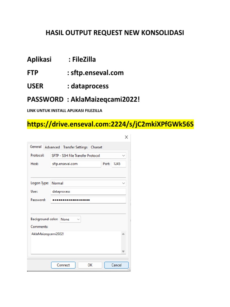 User Manual Filezilla Output File PDF
