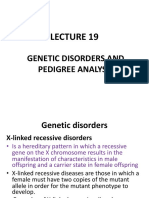 Genetic Disorders