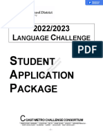 Chall Applic Package - 23 (Final)