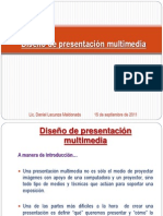 Diseño de Presentación Multimedia