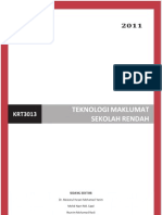 Download KRT3013 Teknologi Maklumat Sekolah Rendah by Nanthini Satgunasingam SN65439698 doc pdf