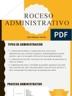 El Proceso Administrativo