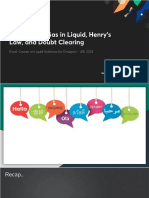 Solubility of Gas in Liquid Henrys Law and Doubt Clearing With Anno