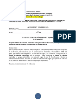 Sala No. 3 2o. Grado SEGUNDA EVALUACIIÓN EJEMPLO 2