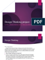 Design Thinking Project