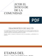 Diagnostico Comunitario