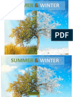 Summer and Winter