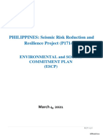 Seismic Risk Reduction and Resilience Project
