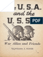 USSR and The USSR War Allies and Friend Z Foster