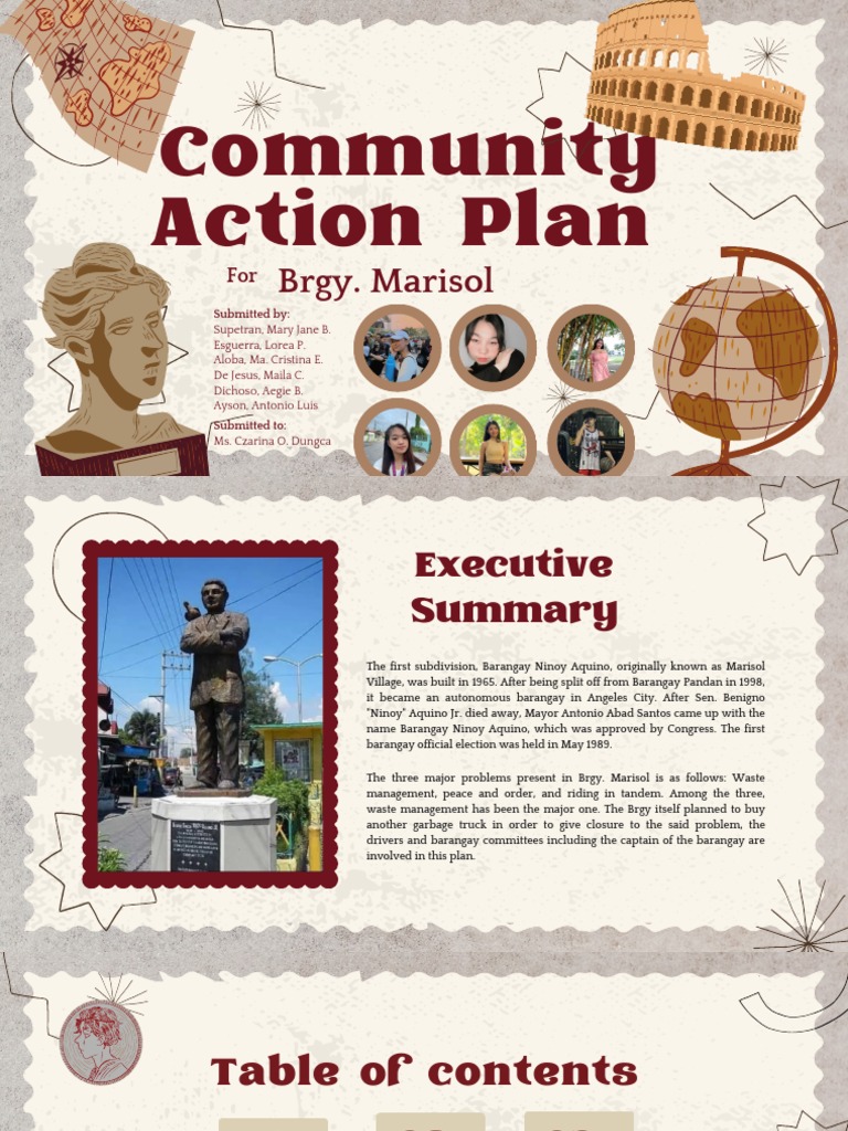 Community Action Plan | PDF | Social Science