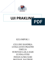 UJI PRAKLINIS KEL 1