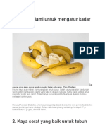 Kandungan Buah Pisang