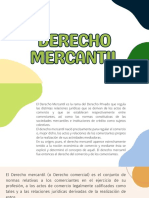 Tema 3.4. Derecho Mercantil, Introduccion Al Derecho Mercantil