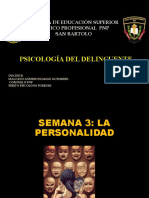 Semana 03 - Personalidad