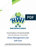 HWI StressManagement and Self-Care