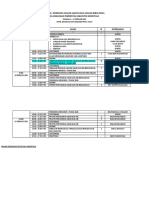 Jadwal Workshop Analisis Jabatan Dan Analisis Beban Kerja