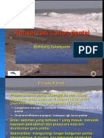 Konservasi Lahan-Pantai