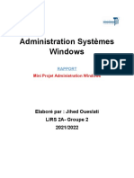 Administration Windows