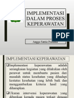 Implementasi Keperawatan II