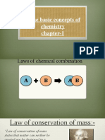 Fdocuments - in - Chapter 1 Some Basic Concepts of Chemistry Class 11 Updated