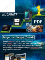 Kecanduan Gadget