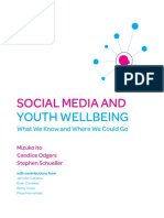 Social Media and Youth Wellbeing Report