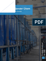 Do Sender Chem Brochure - Peroxide Series & Sodium Oxalate Series