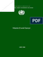 Vitamin D and Cancer.2008