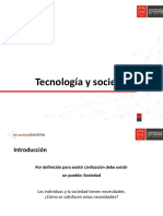 Clase 1 - Tecnología y Sociedad