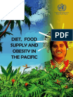 Diet Food Supply Obesity