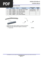 Drum Screen Installation - Gears