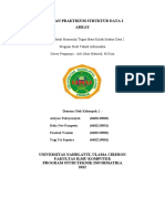 Makalah Array STRUKTUR DATA Kelompok 1