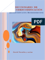 Diccionario de Psicodescodificacion