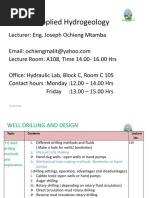 Deep Well Construction Guide | PDF