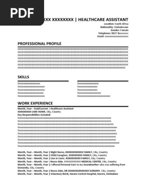 CV SAMPLE