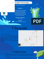 Proyecto de Presupuestos de Una Purificadora de Agua