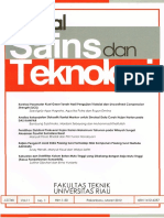 Fakul As Teknik Universitas Riau: Soewignjo Agu Nugroho, Agus Lka Utra Don Rugun Ermina