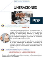 Remuneraciones - I