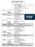 Class 6 Syllabus 2023-24