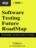 Software Testing Future Roadmap 