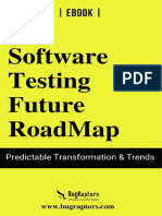 Software Testing Future Roadmap 