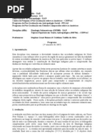 BAINES_Stephen_Plano de Curso Etnologia Sul Americana