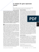 Quantitative Noise Analysis For Gene Expression Microarray Experiments